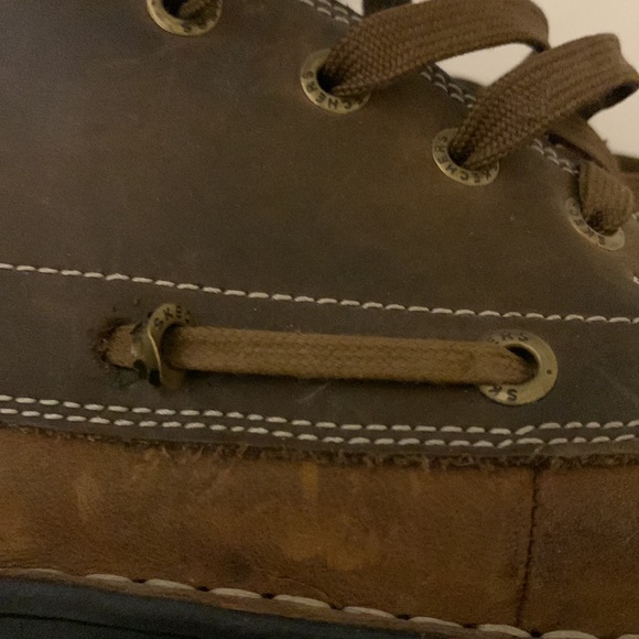 Skechers Size 10 Brown Leather Shoes - Picture 4 of 4